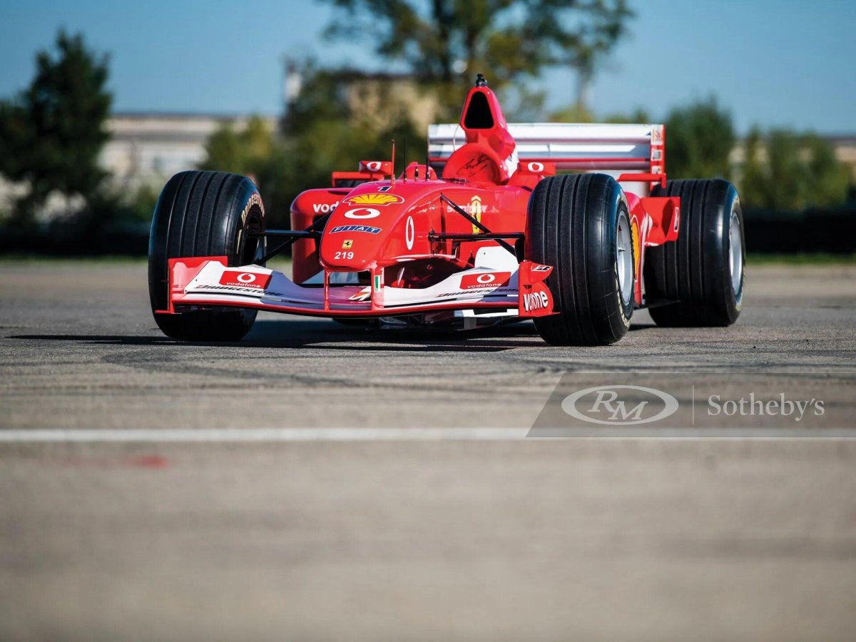 Михаэль Шумахер Болид