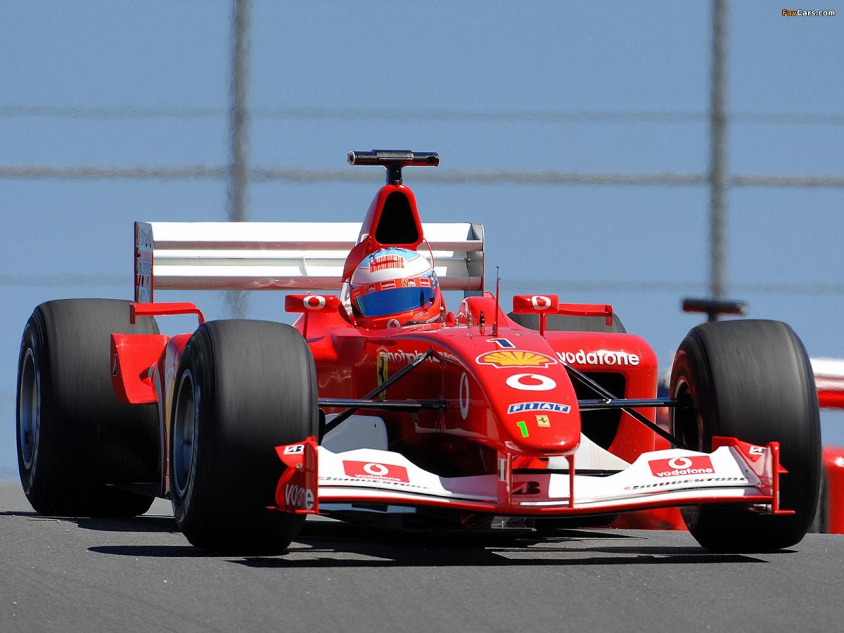 Ferrari f2002