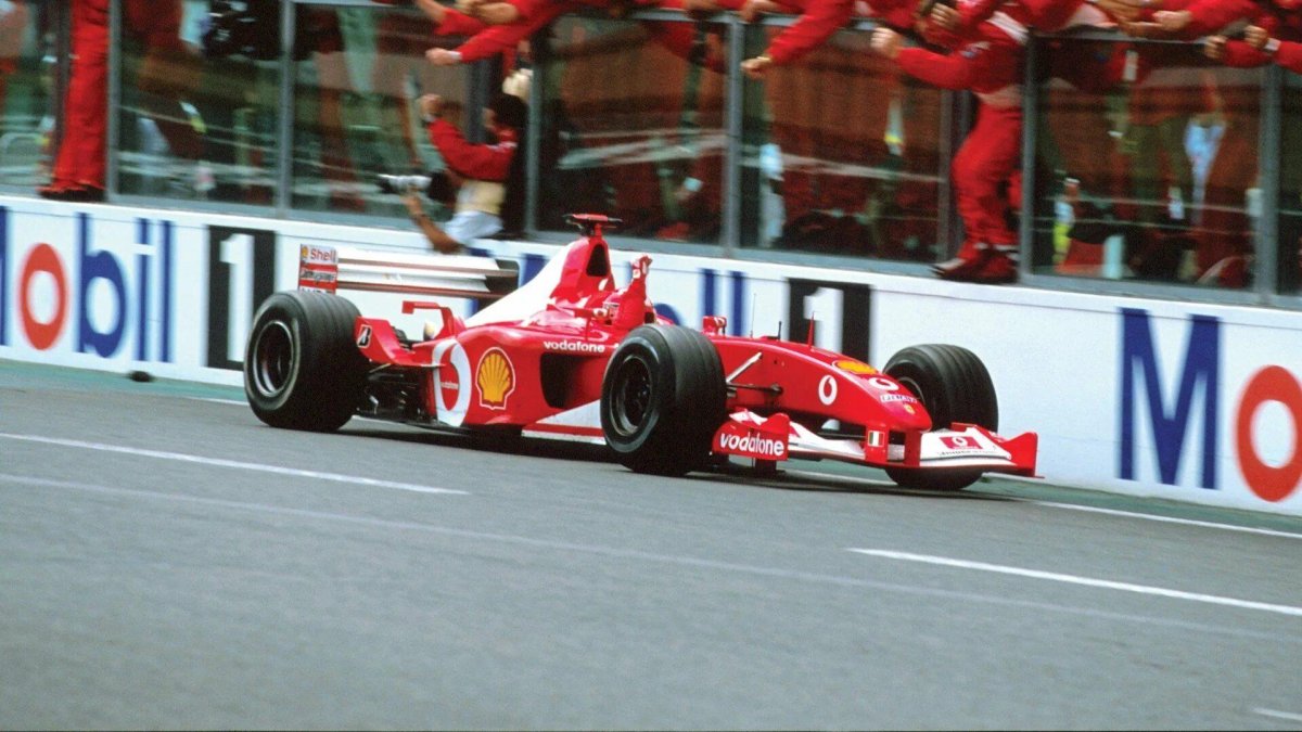 Ferrari f2002