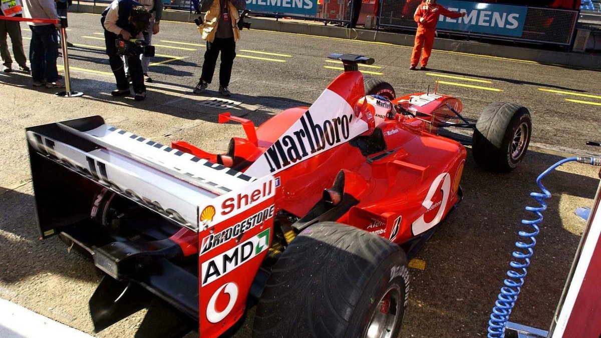 Ferrari f2002