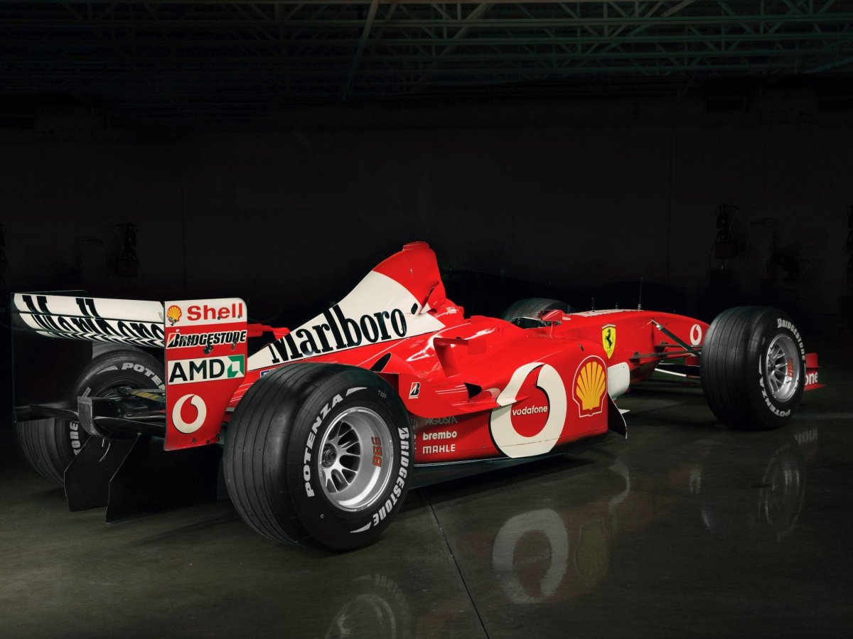 Ferrari ливреи