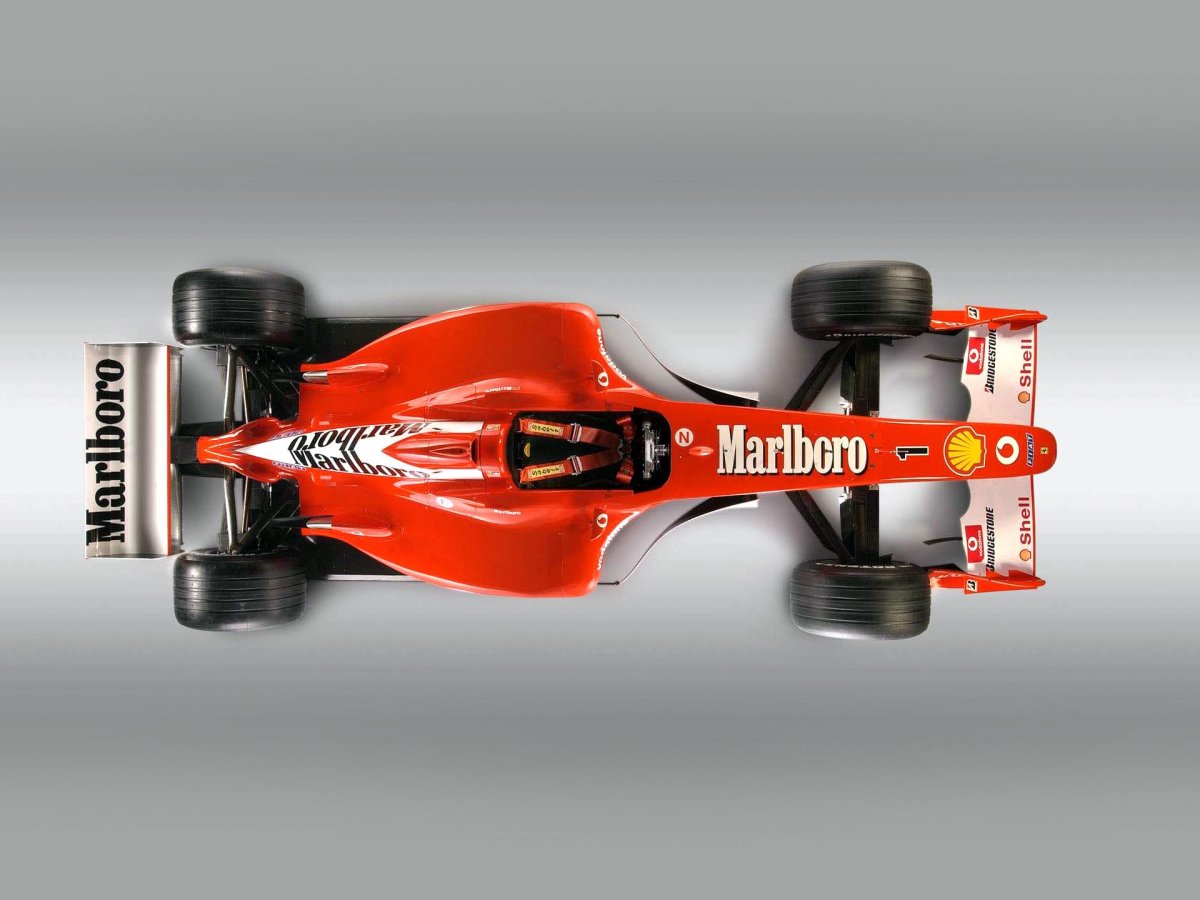 Феррари f2002