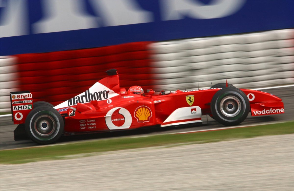 Ferrari f2002 Schumacher