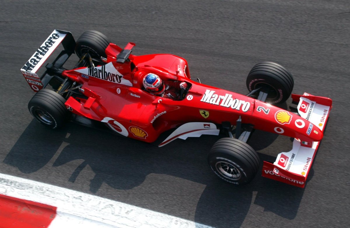Ferrari f2002