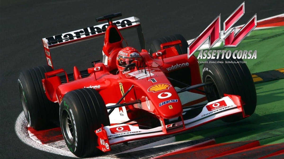 Формула 1 Феррари