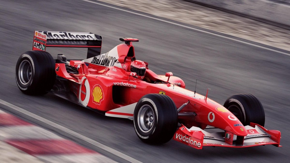 Ferrari f1 2002