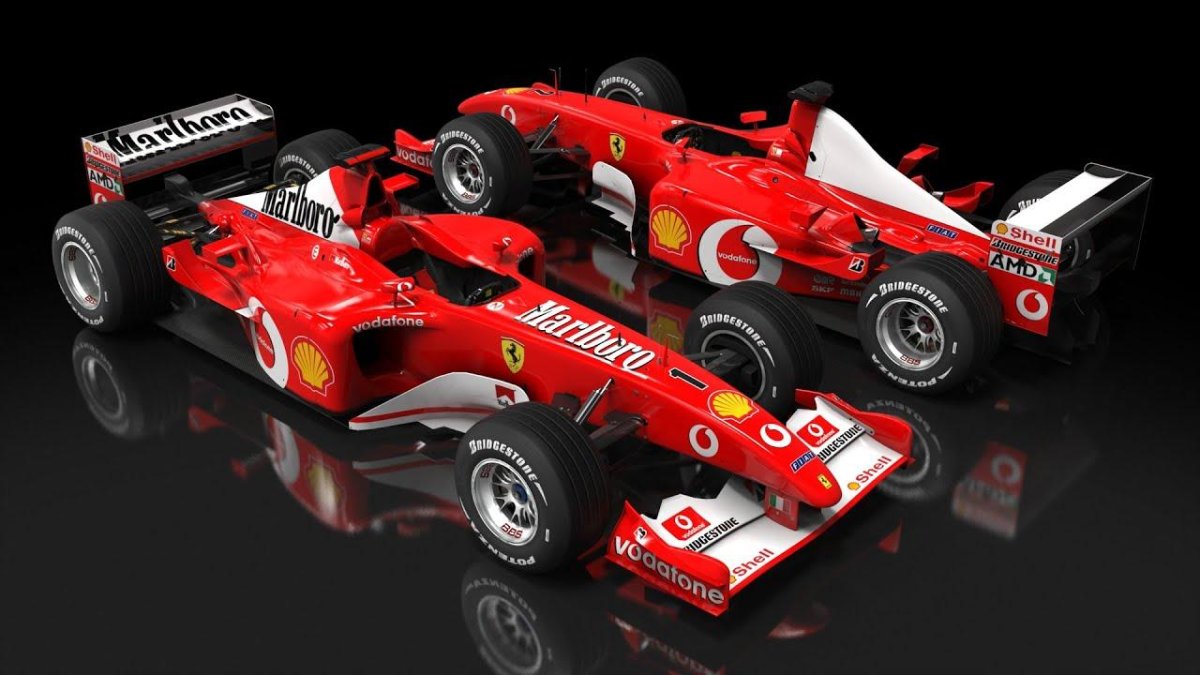 Ferrari f1 2002