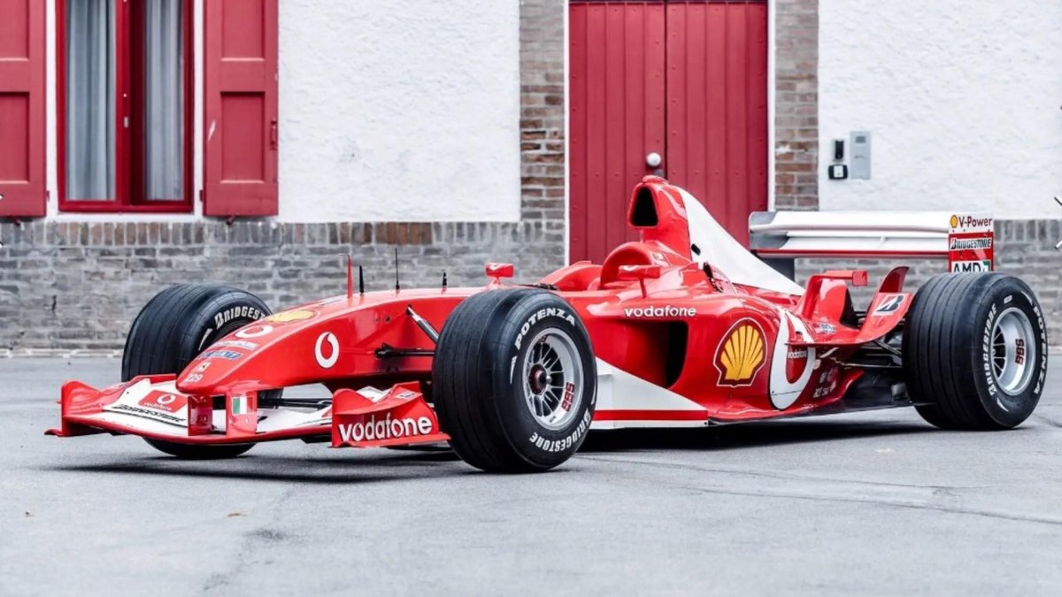 Михаэль Шумахер Феррари