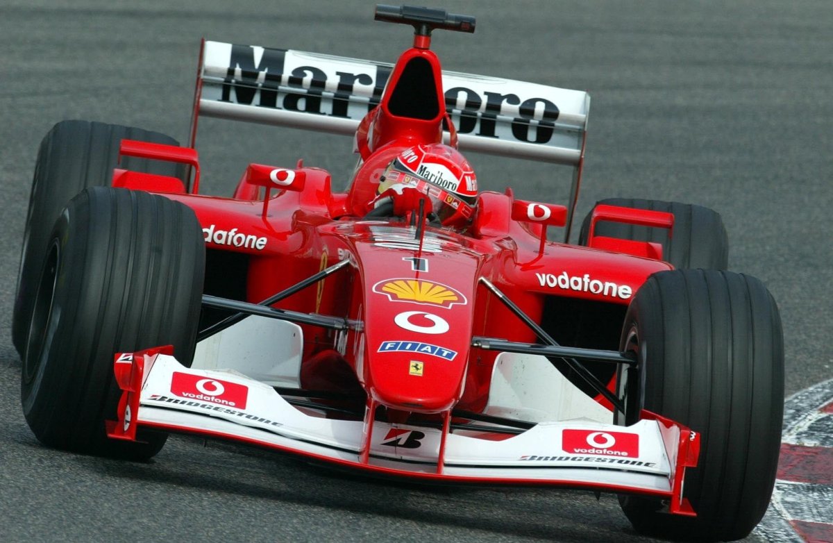 Ferrari f2004 Михаэля Шумахера
