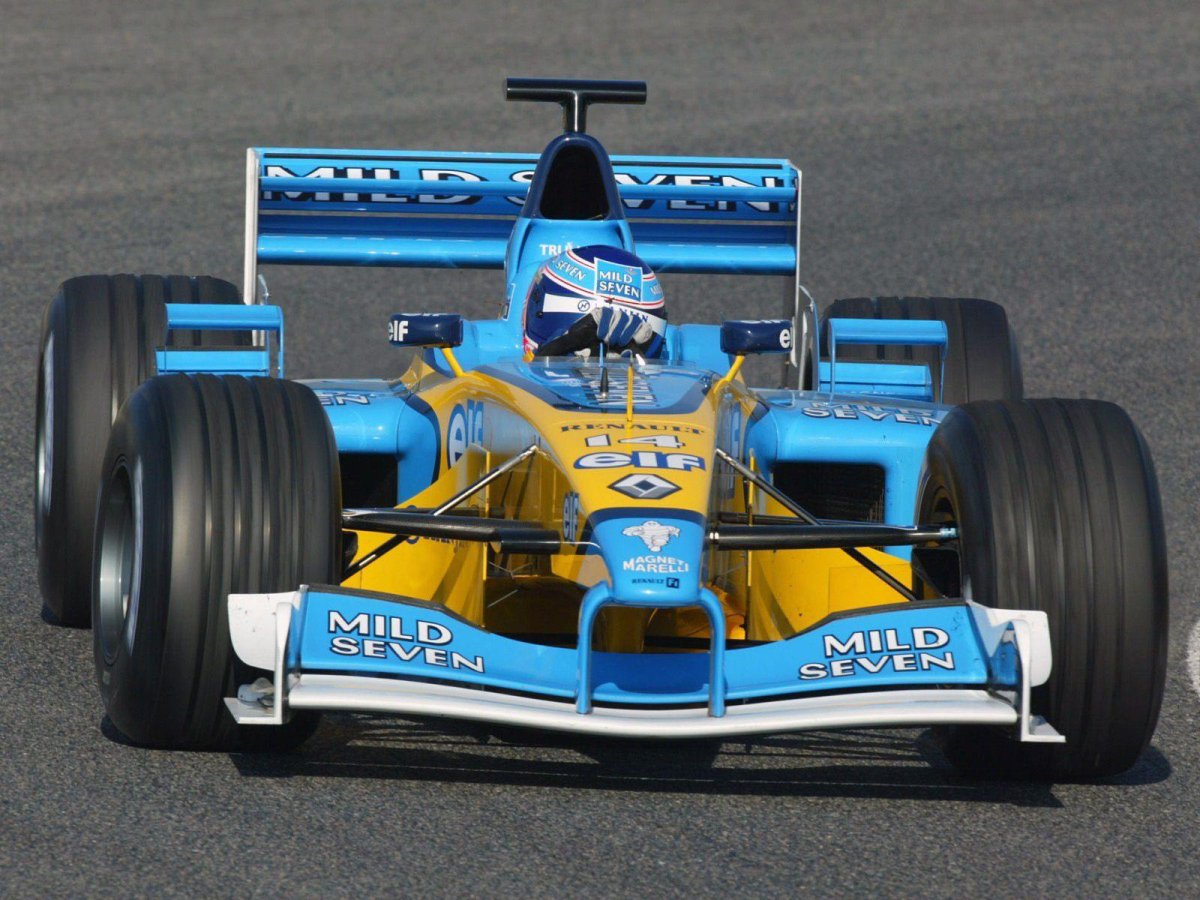 Renault f1 2002