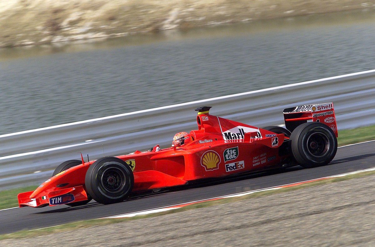 Ferrari f1 2001