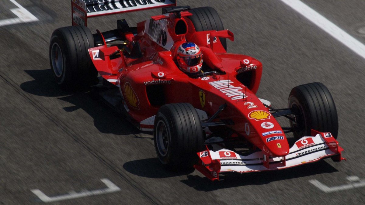 Феррари f2004