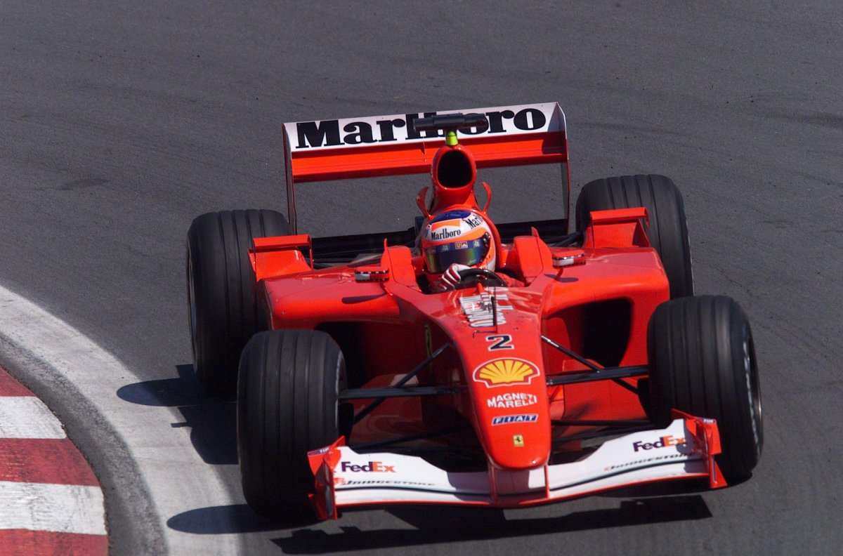 Ferrari f2001