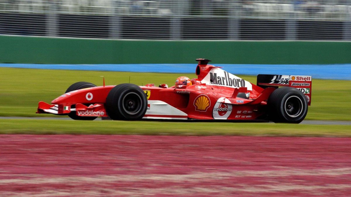 Ferrari f2004 Schumacher