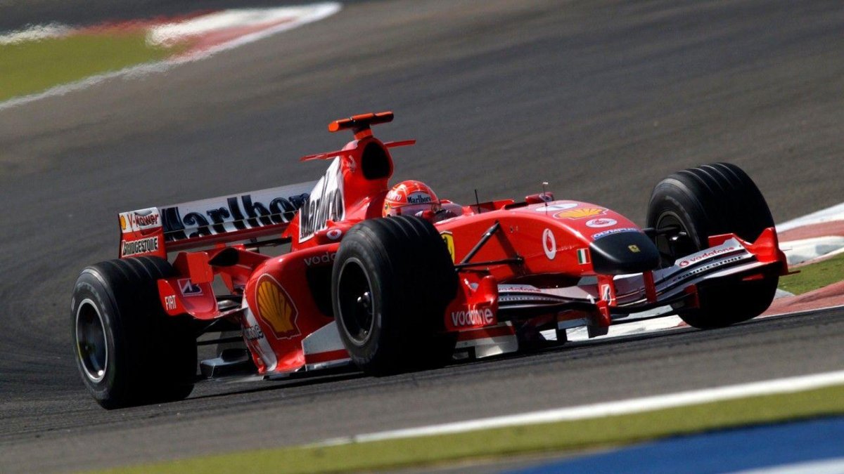 Ferrari f2005 Schumacher