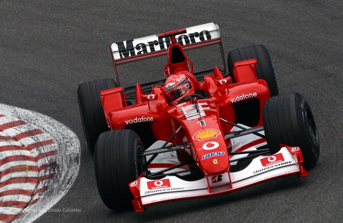 Ferrari f1 2002