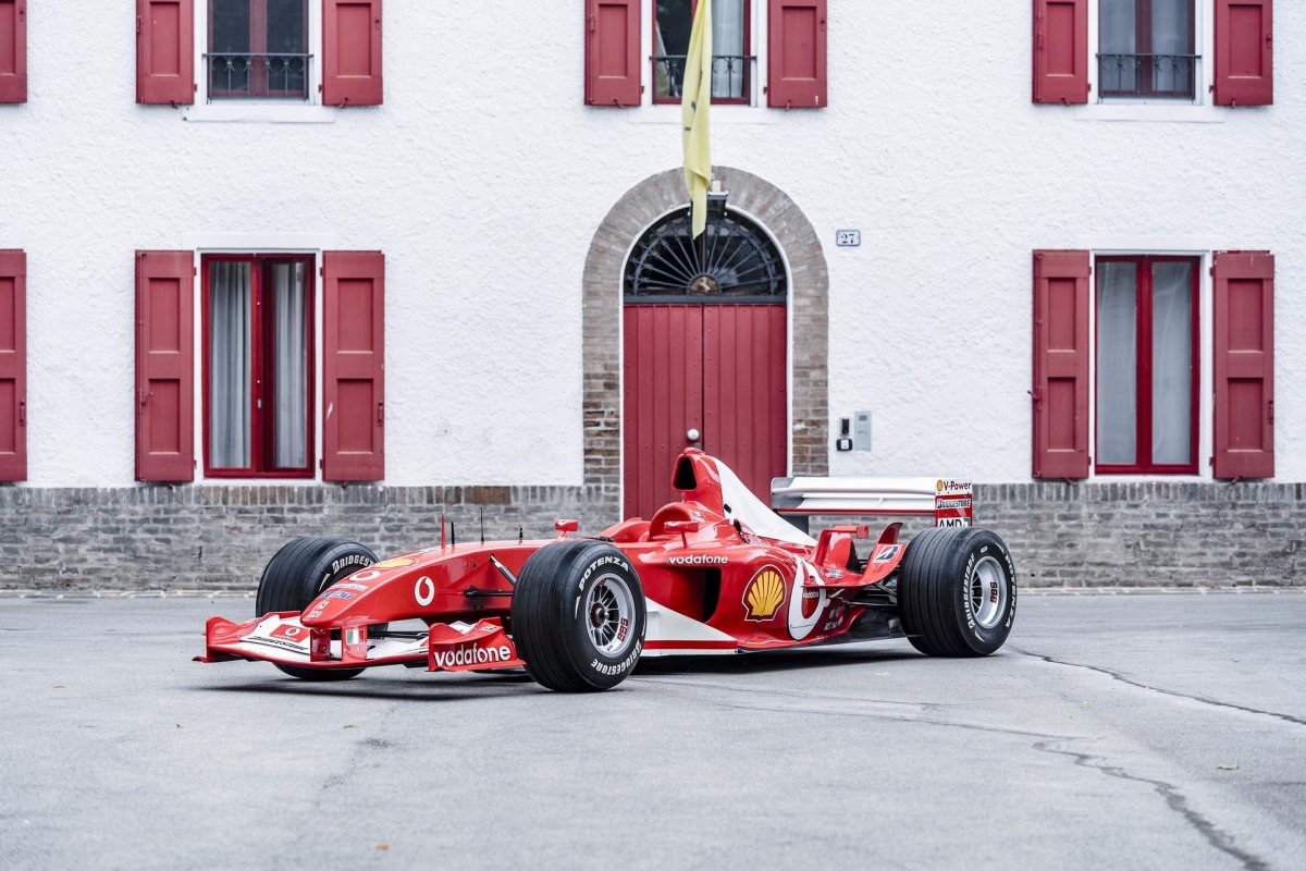 Ferrari f2003-ga