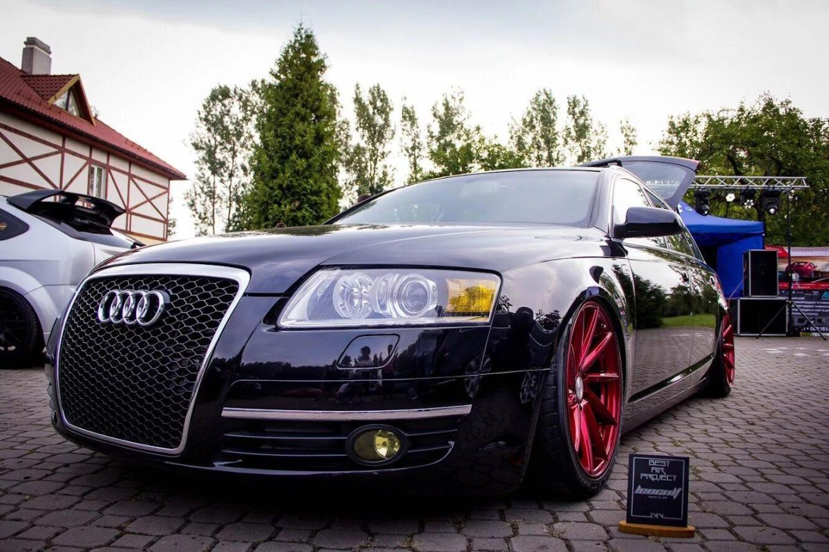 Audi a6 c6 Tuning