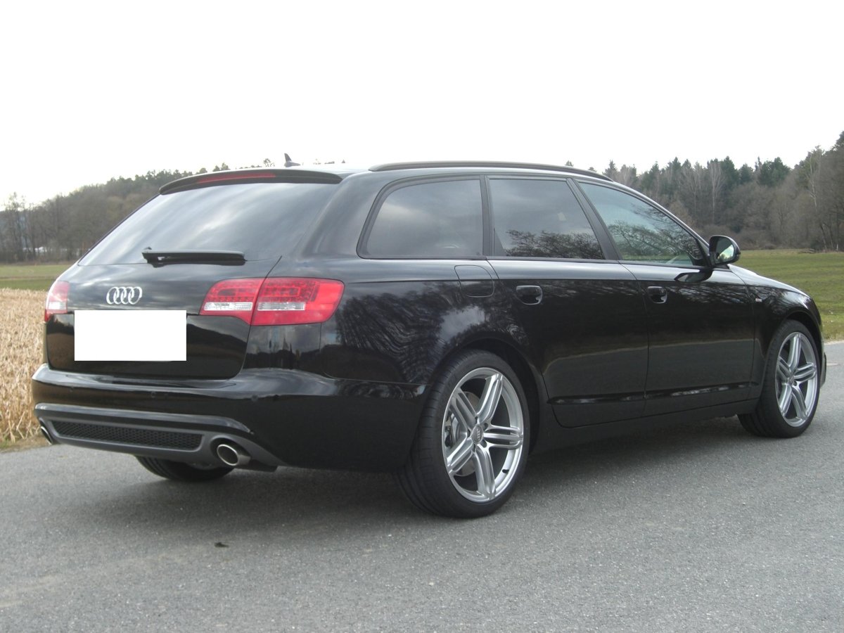 Ауди а6 с6 универсал