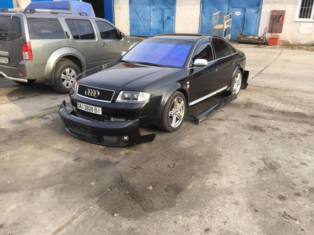 Обвес на Ауди а6 с5