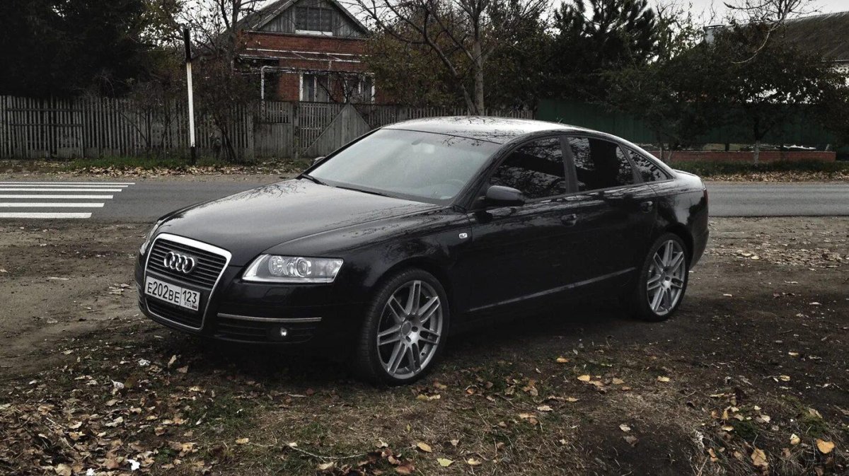 Audi a6 c6 2008