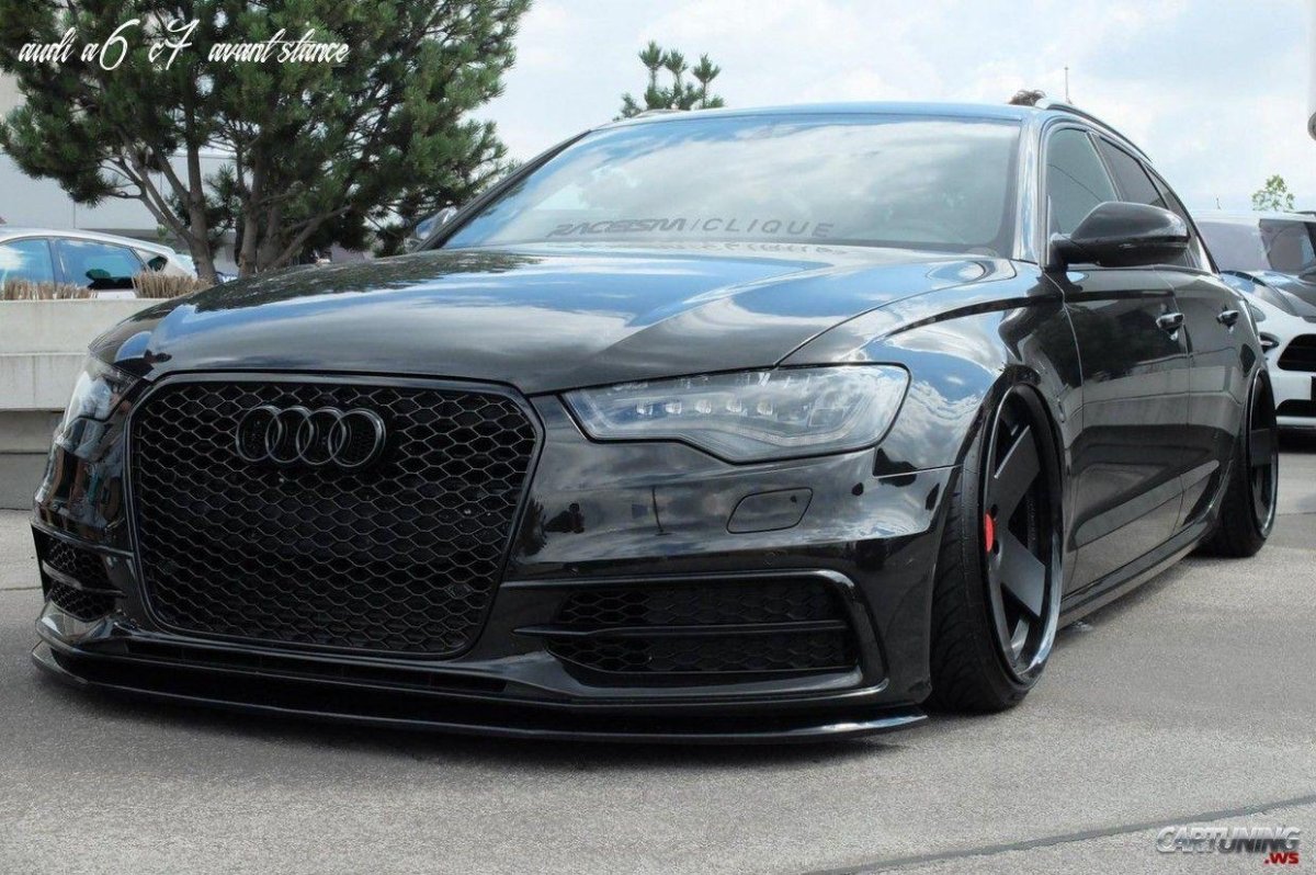 Audi a6 c7 Tuning