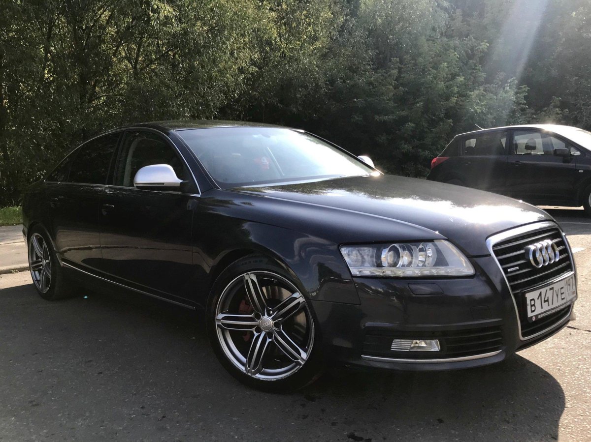 Audi a6 c6 Рестайлинг