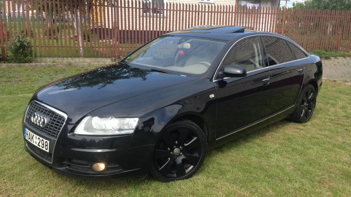 Ауди а6 2005