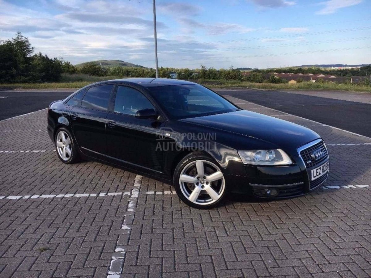 Audi a6 c6 2006