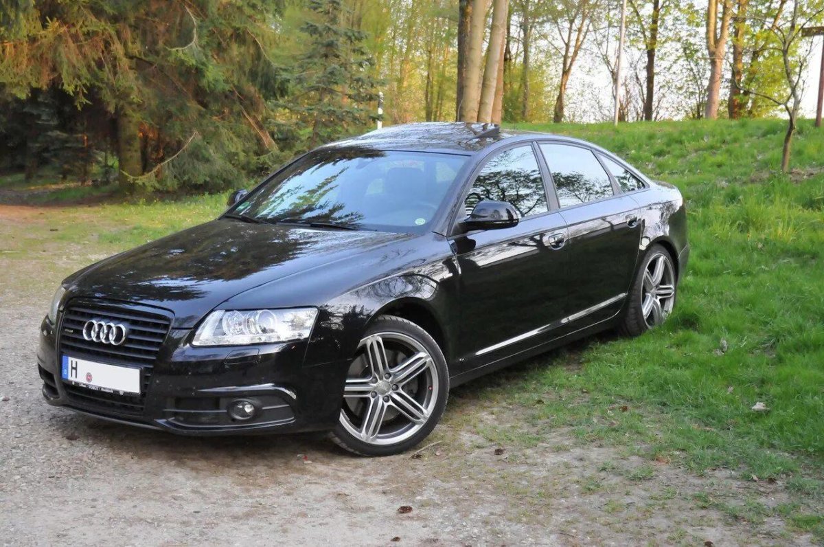 Audi a6 c6 Рестайлинг