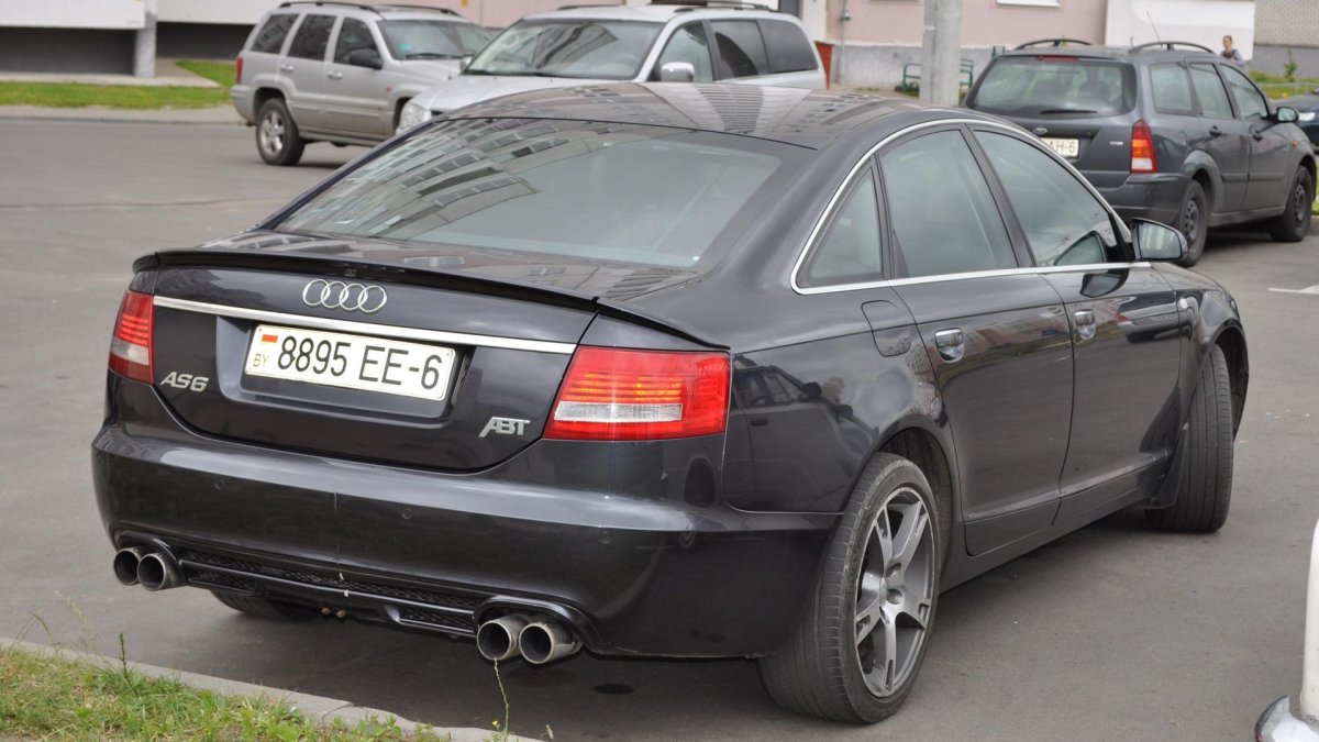 Audi a6 c6 ABT