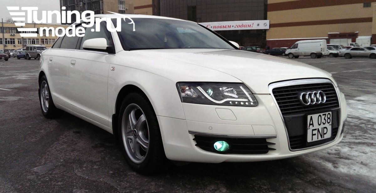 Audi Tuning Lights a6 c6
