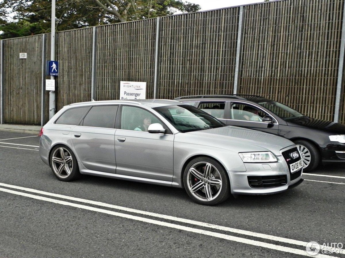 Ауди а6 с6 Авант