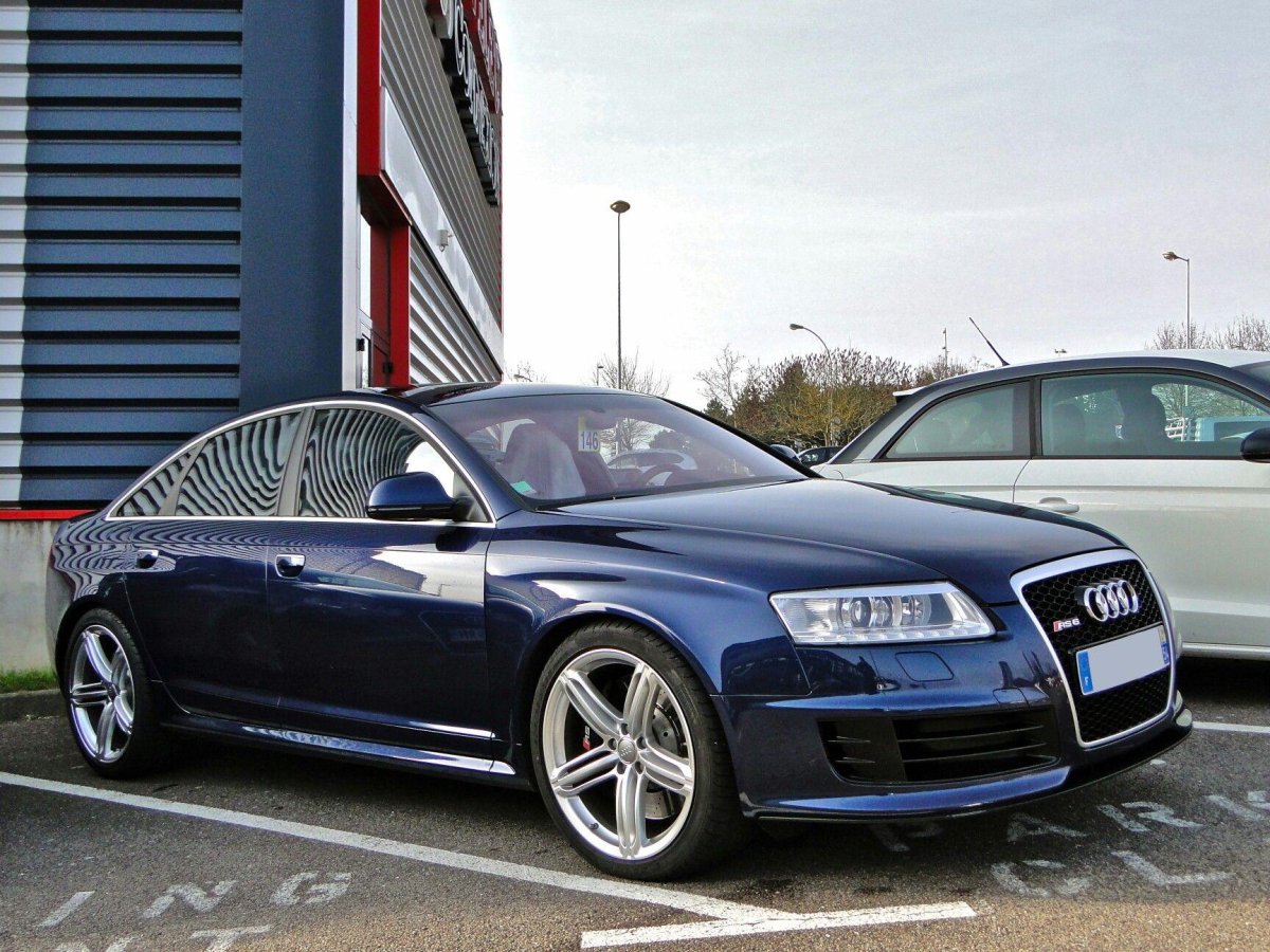 Audi s6 c6
