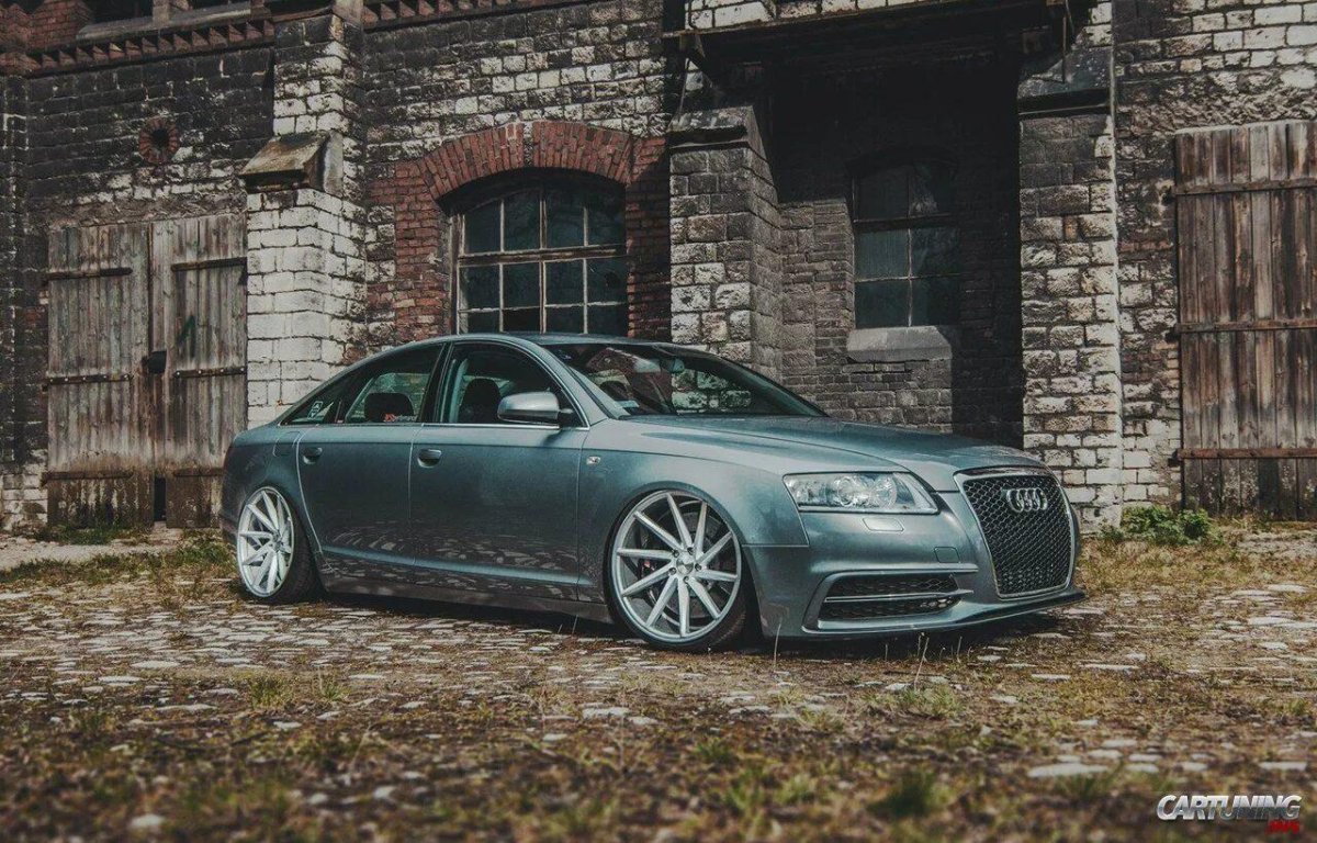 Audi a6 c6 стенс