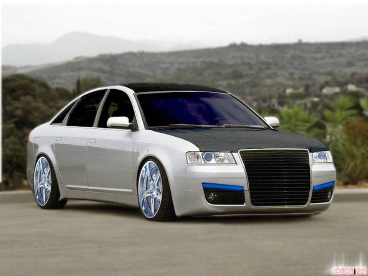 Audi a6 Tuning