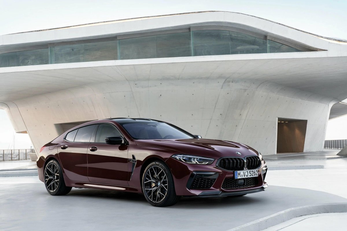 BMW m8 Гран купе