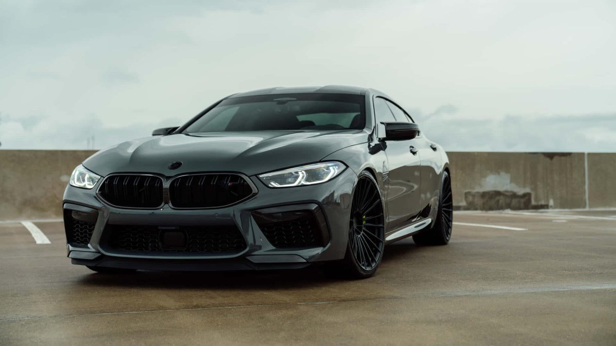 BMW m8 Gran Coupe 2021