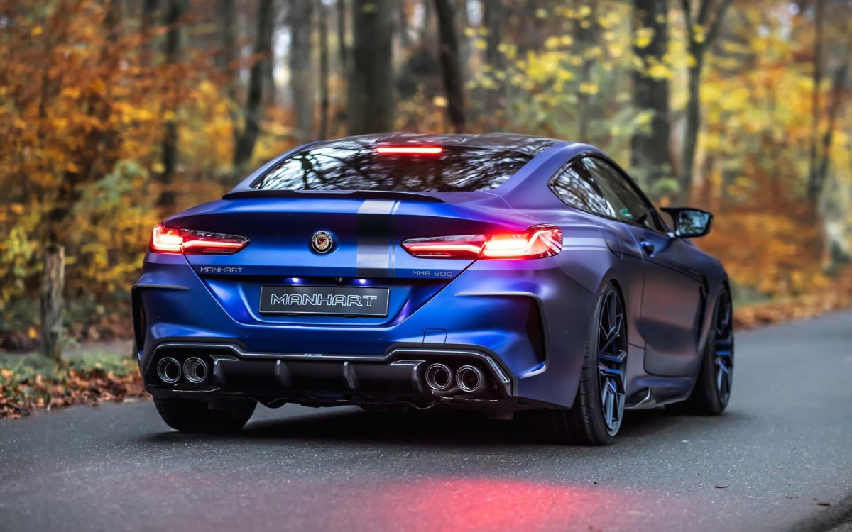 BMW m8 Manhart