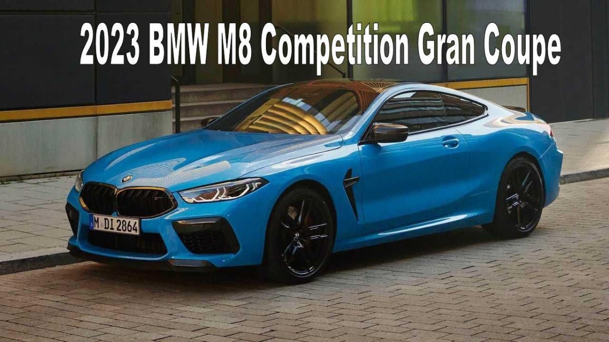 BMW m8 2022