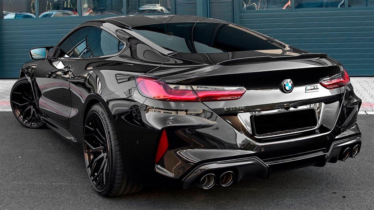 BMW m8 Competition Coupe 2020