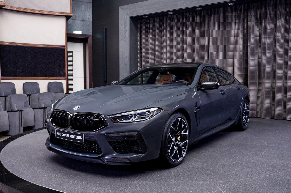 BMW m8 Gran Coupe