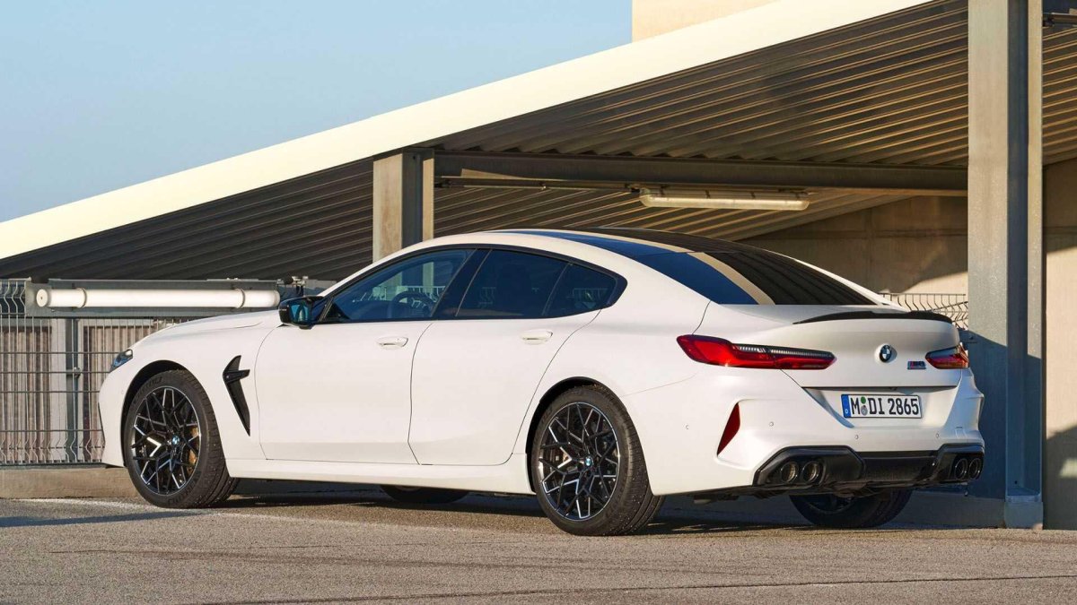 2023 BMW m8 Competition Gran Coupe