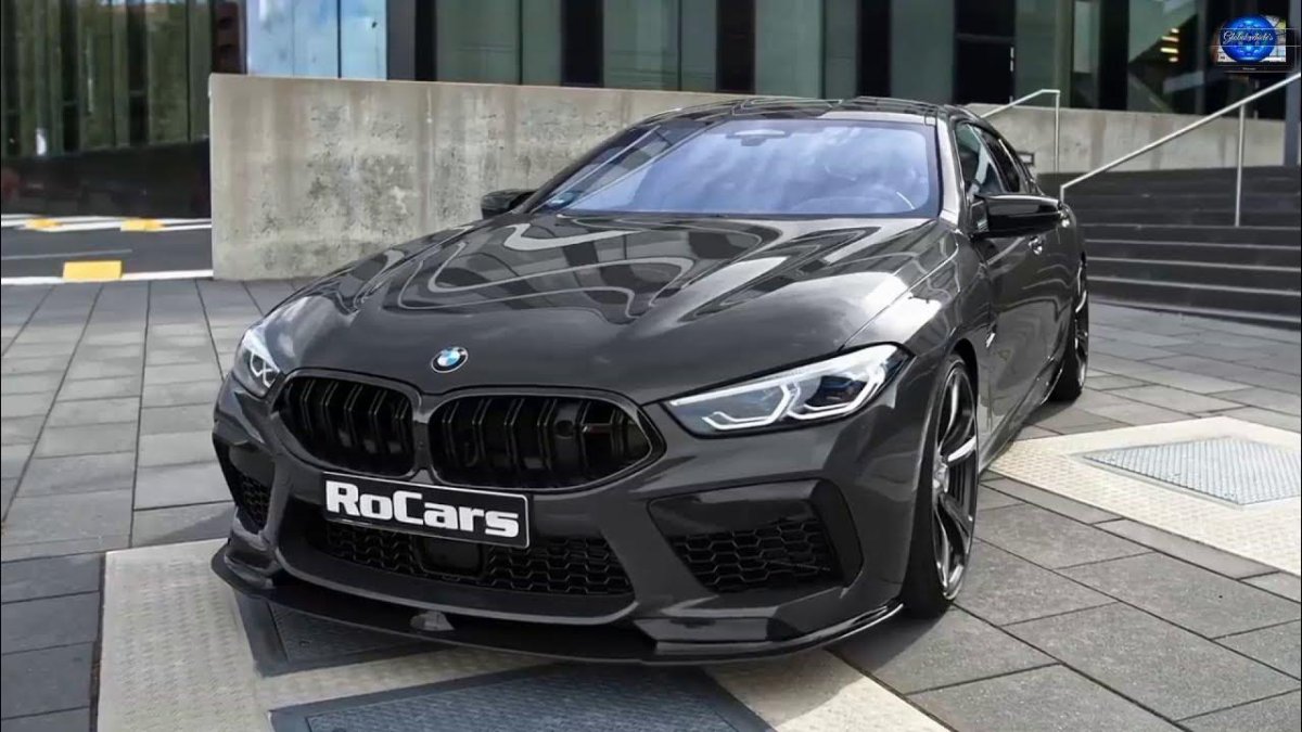BMW m8 Gran Coupe 2021