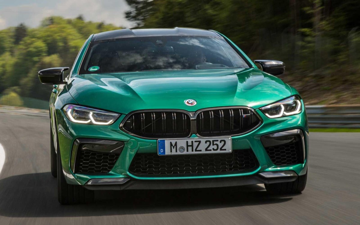 BMW m8 Gran Coupe 2022