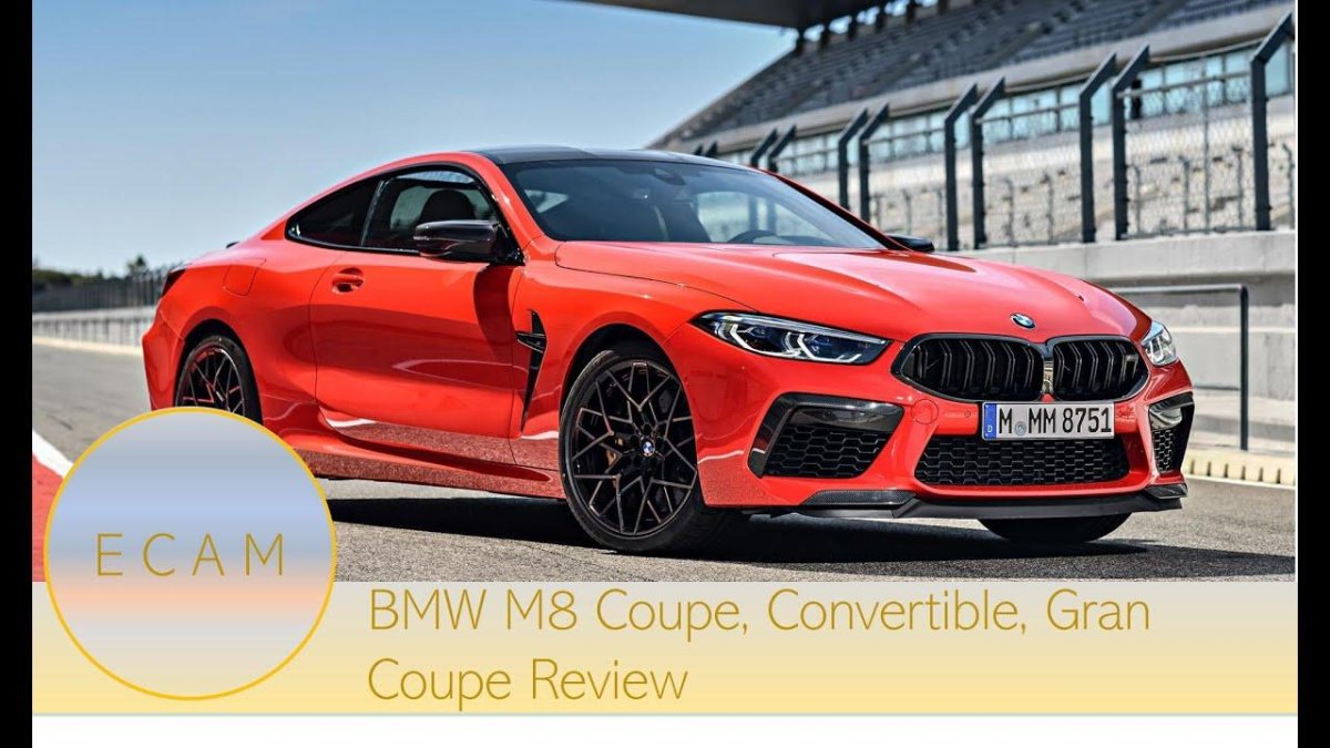 BMW m8 Coupe 2021