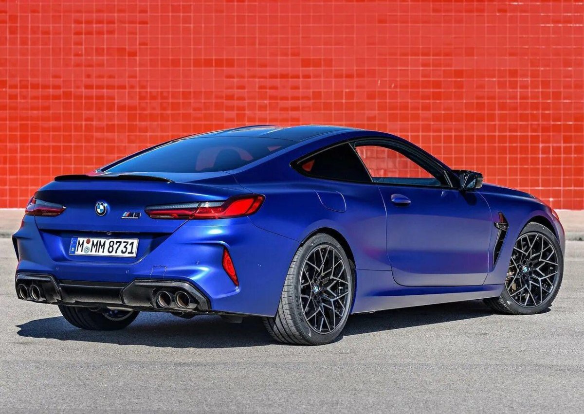 BMW m8 2020