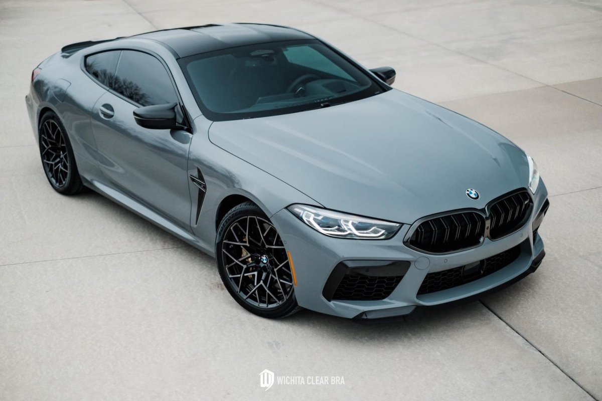 BMW m8 Grey