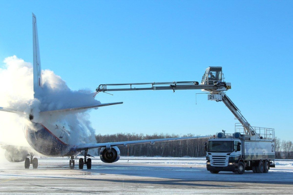 Аэродромная противообледенительная машина JBT Tempest