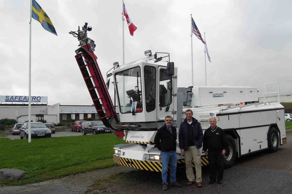 Противообледенительная машина Safeaero 220